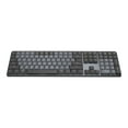 thumbnail image 3 of Logitech MX Mechanical Wireless Keyboard - Clavier - Rétroéclairé - Sans Fil - 2,4 GHz, Bluetooth LE - Commutateur de Touches : GL Clicky, 3 of 8