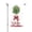 Color 5, variant on Amhnf Donkey With Red Scarf And Cardinal In Snow Garden Flag For Home Outdoor Garden Yard Decor 12x18 inch