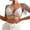 Khaki, variant on Uranian Rhinestone Mesh Body Chain See Through Crop Top Sleeveless Tassel Tank Top Bikini Cover Up Beaded Fringe Tops with Open Shoulder Detail and Sheer Mesh Base Gold M