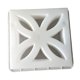 thumbnail image 4 of Modelo de decoración de pared de hormigón, bloque de pared de hormigón, cuadrado, fácil de usar para arquitectura de patios, ingeniería patios Estilo B, 4 of 8