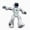 Green, variant on Ruko 1088 Smart Robots for Kids, Large Programmable Interactive RC Robot with Voice Control, APP Control, Present for 4-9 Years Old Kids Boys and Girls, Blue