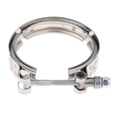 thumbnail image 1 of jinwen Exhaust Clamp Downpipe Exhaust Tubing Connection Professional V Band Clamp, 1 of 7