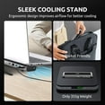 thumbnail image 3 of COSANO 100W MacBook Pro Docking Station - Aluminum Mac mini Stand & USB-C Hub with 4K HDMI - Universal Dock for Apple Devices with 100W Built-in Power + Double-Ended USB-C Cable + AC Power Cable, 3 of 8