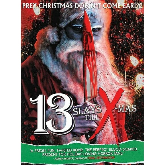 13 Slays Till X-mas (Blu-ray), Scream Team Releasin, Horror