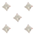 thumbnail image 2 of Sidaley Funda de almohada con diseño de sobre, funda de almohada decorativa de forma cuadrada, funda de cojín para la espalda de la cama del Type2 NO2, 2 of 6