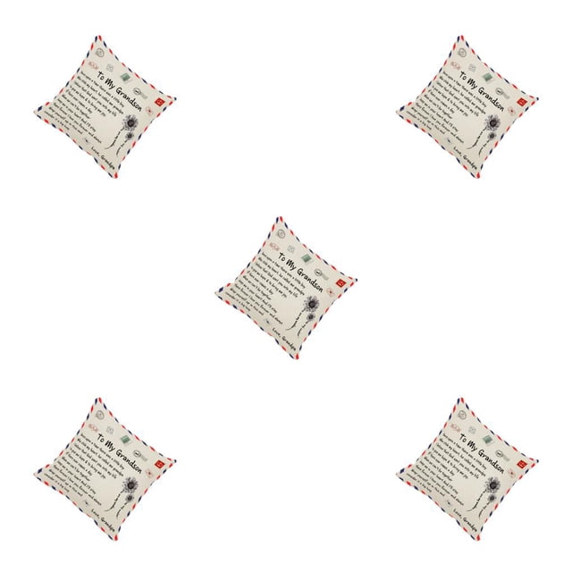 Kenally Funda de almohada con diseño de sobre, funda de almohada para hijo, esposa, coche, sofá, cojín trasero, funda de almohada para decoración del Type2 NO2 Kenally CBP587634