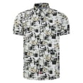 thumbnail image 1 of Lizard King Chemise à Manches Courtes Imprimé Hibiscus, 1 of 1