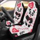 thumbnail image 2 of Juego de 2 Fundas para Asientos de Coche ABPHQTO, Panda Divertido, Protector Universal, 2 of 3