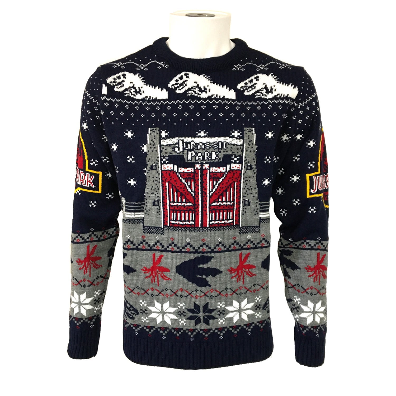 Numskull Unisex Official Rocky Knitted Christmas Jumper for Men or Women Ugly Novelty Sweater Gift
