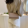thumbnail image 3 of Bolsa De Hombro Bolsa de hombro para mujer PU cuero bandolera solapa elegante mensajero caqui Ndcxsfigh Para Estrenar, 3 of 4