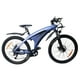 thumbnail image 5 of Bicicleta Eléctrica Montaña Moboss Ebike Q5 48V 650W 27.5" 13 Ah Azul, 5 of 8