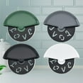 thumbnail image 4 of Less Than 5 Cutter Handheld Pizza Cutter Wheel Pizza Cutter Pizza Pan Kitchen Gadgets Pizza Scissors Pizza Board Cutter Pizza Cutter Wheel Pizza Cutter Pizza Cutter Wheel with Protective, 4 of 8