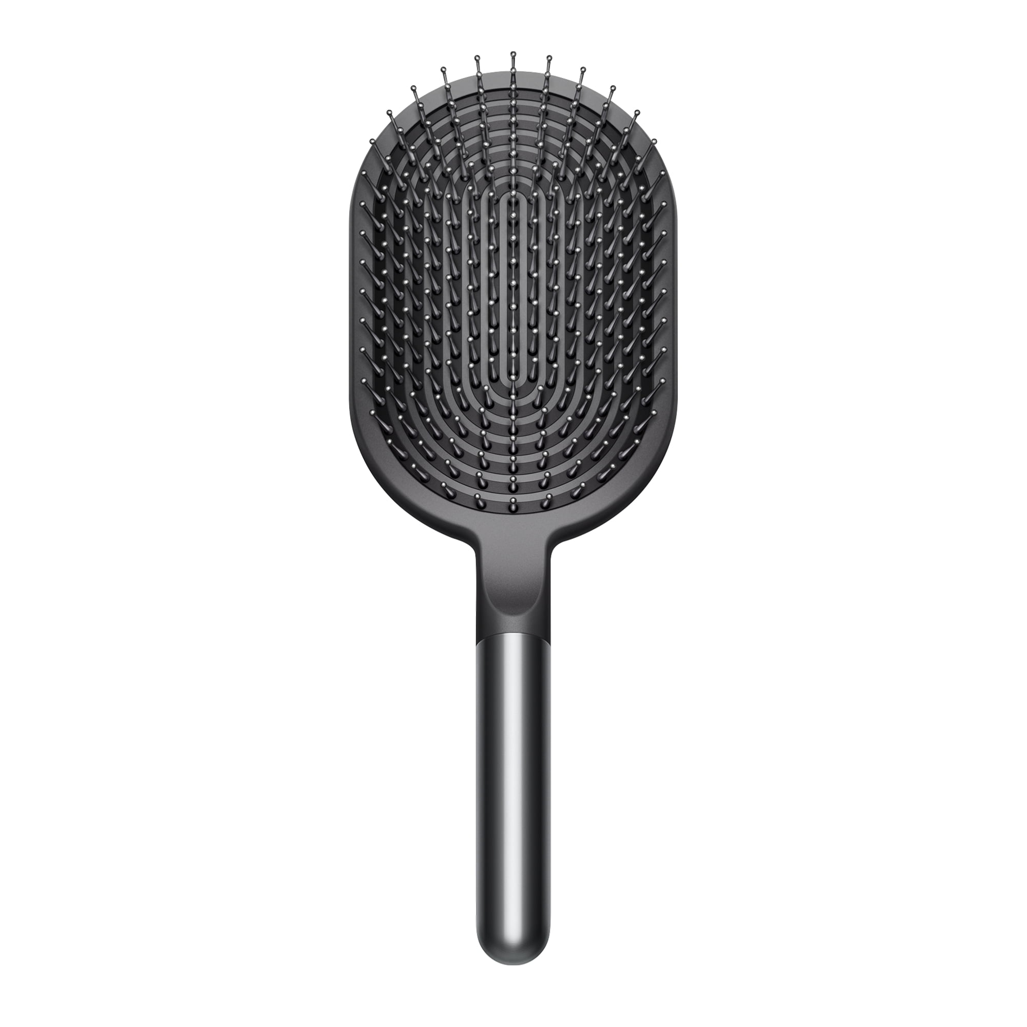 Dyson Designed Paddle Hair Brush | Nickel/Black - Walmart.com