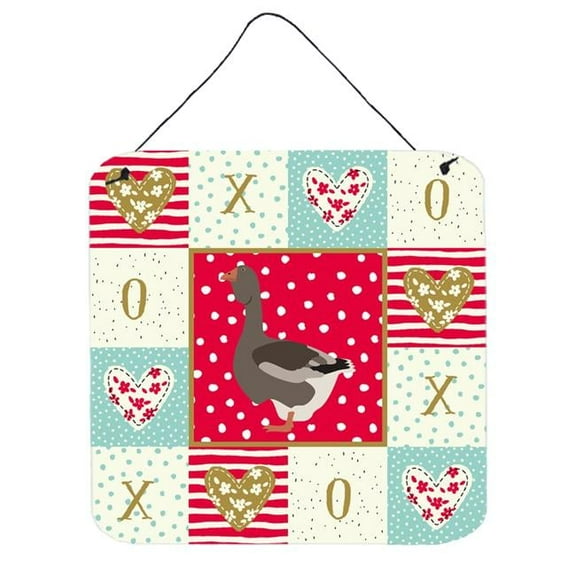 Toulouse Goose Love Wall or Door Hanging Prints