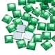thumbnail image 1 of 50 Pcs Gemas Acrílicas de Fondo Plano 8mm Cuadradas Artificiales para Manualidades, Pintura Facial, Joyería de Disfraces Verde Pálido, 1 of 7
