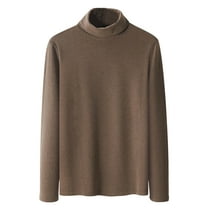 talentlend Mens Turtleneck Thermal Pullover Long Sleeve Shirts Base Layer Cold Weather Underwear Tops
