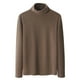 thumbnail image 2 of pstuiky manga larga para hombre, Suéter de punto cálido de color sólido de moda informal para hombre, manga larga, top redondo tops de invierno para hombre xl, 2 of 5