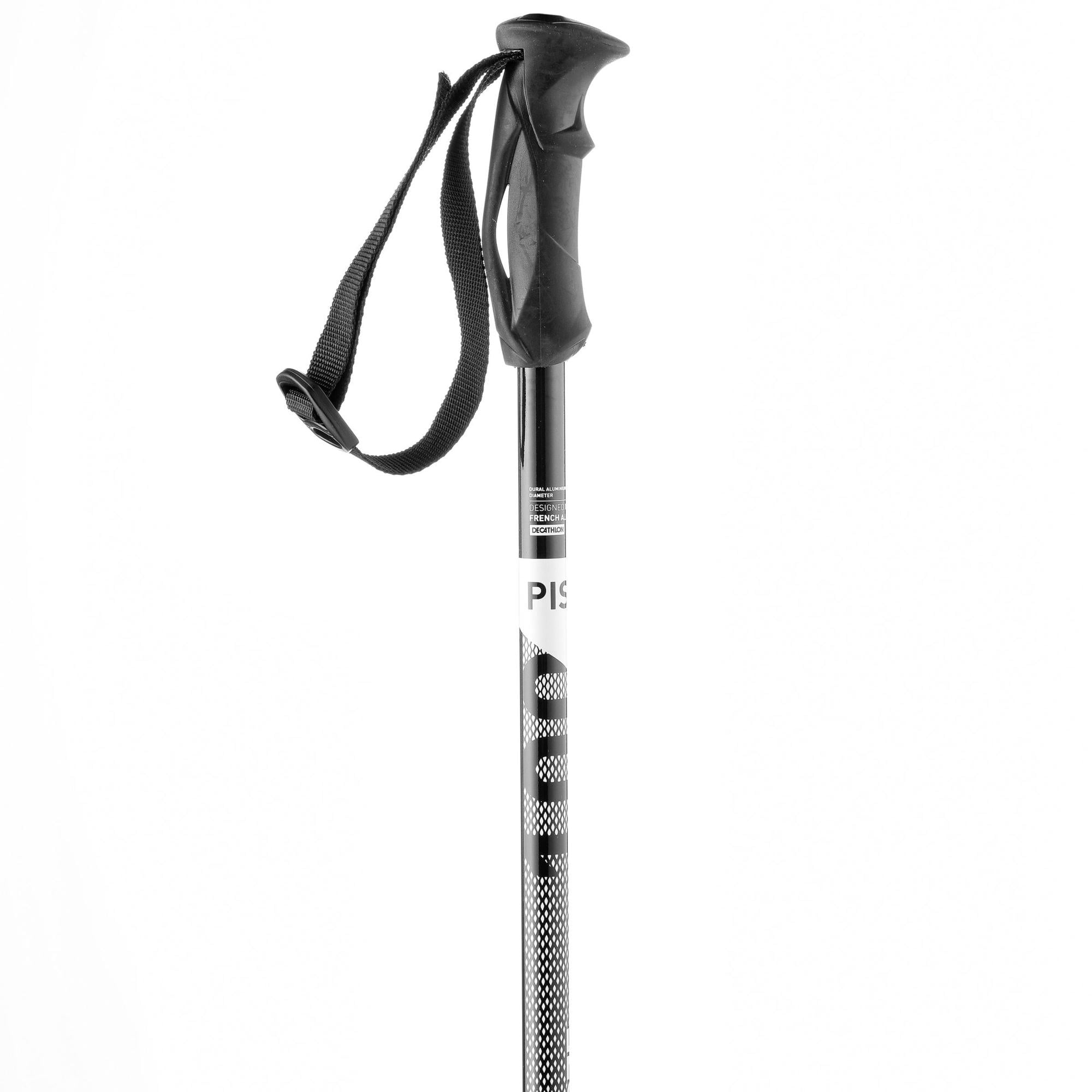 Buy Decathlon Men's Downhill Ski Poles Black Online at Lowest Price
