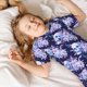 thumbnail image 5 of Fotbe blue starry sky Skull flower Pijama Estampada de 2 Piezas para Niños – Ropa de Dormir de Manga Corta Cómoda para Niños y Niñas, Camiseta y Shorts de Algodón-Large, 5 of 6