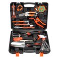 thumbnail image 1 of 12 Pieces Gardening Tools Durable Garden Tool Kit Garden Hand Tools with Trowel Pruner Saw, 1 of 7