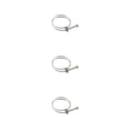 thumbnail image 3 of Naiovety Abrazadera de tubo de metal resistente y duradera: garantiza una instalación segura Aro de alambre de acero inoxidable 34-38 Type1 NO1, 3 of 6