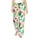 thumbnail image 1 of Balery Floral Vintage Pantalones de pijama para mujer, pijamas ultraligeros, pantalones de estar por casa-Medium, 1 of 6