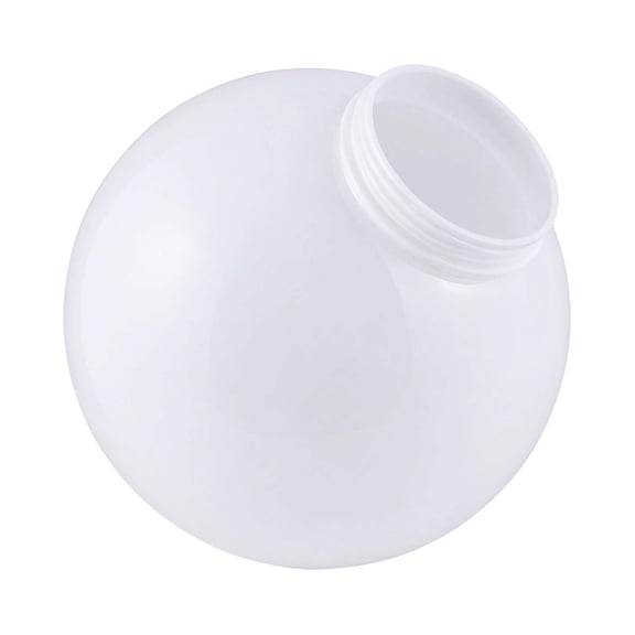 Acrylic Globe Lamp Shade Replacement - Modern Ball Light Cover Lighting Accessories - Home Lighting Decor for Bedroom Hallway Living Room (Size 9.84 Inches)