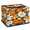 Multicolor 1, variant on CURLYOOT Patchwork Storage Bin with Zipper Lid Foldable Storage Basket Box Vintage Flowers Clothes Organizer Container for Closet, Shelf, Bedroom, Home Decor