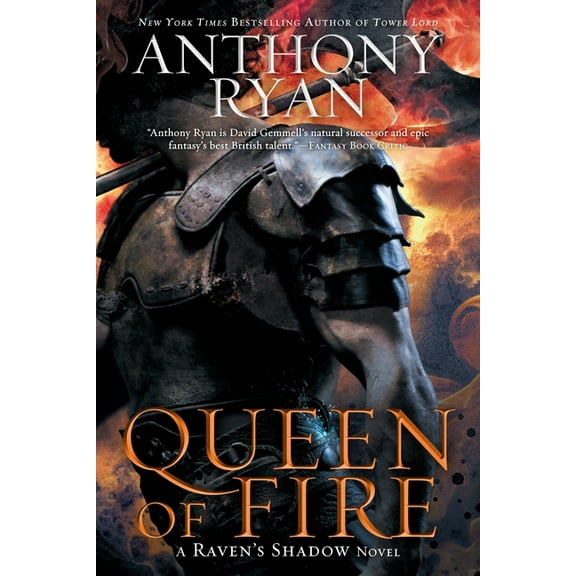 Raven's Shadow Novel Queen of Fire, Book 3, (Paperback)