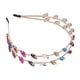 thumbnail image 2 of Emoshayoga Wedding Headband Diadema Doble Capa Presión para Flequillo, Diadema de Novia con Pedrería, Accesorio para el Cabello de Mujer, Color Mezclado, 2 of 14