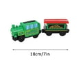 thumbnail image 2 of High Speed Remote Control Train Set with Realistic Locomotive and Carriages for Enthusiasts and Families, 2 of 5