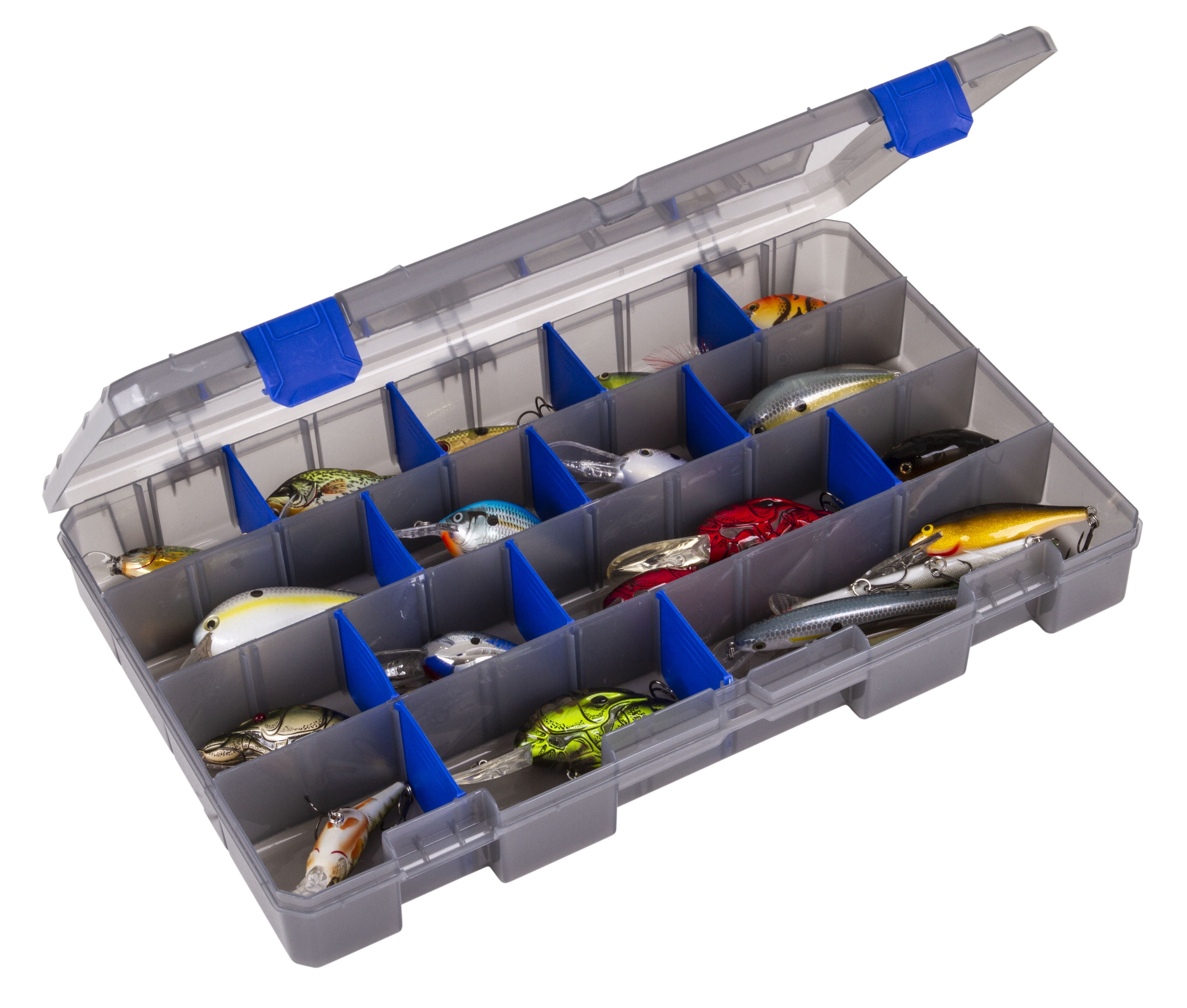 (2 pack) Flambeau Outdoors Zerust Max Infused 5007 Tuff Trainer Fishing Tackle Boxes and Bait Storage
