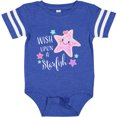 thumbnail image 3 of Inktastic Wish Upon a Starfish- cute Boys or Girls Baby Bodysuit, 3 of 5