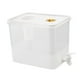 thumbnail image 3 of Dispensador de bebidas para refrigerador, contenedor, barril de jugo helado, latas de té y limonada, jarra helada 8.8L, 3 of 9