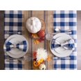 thumbnail image 4 of Mantel Redondo DII con Cuadro Buffalo 178 cm Azul Marino y Crema, 4 of 6