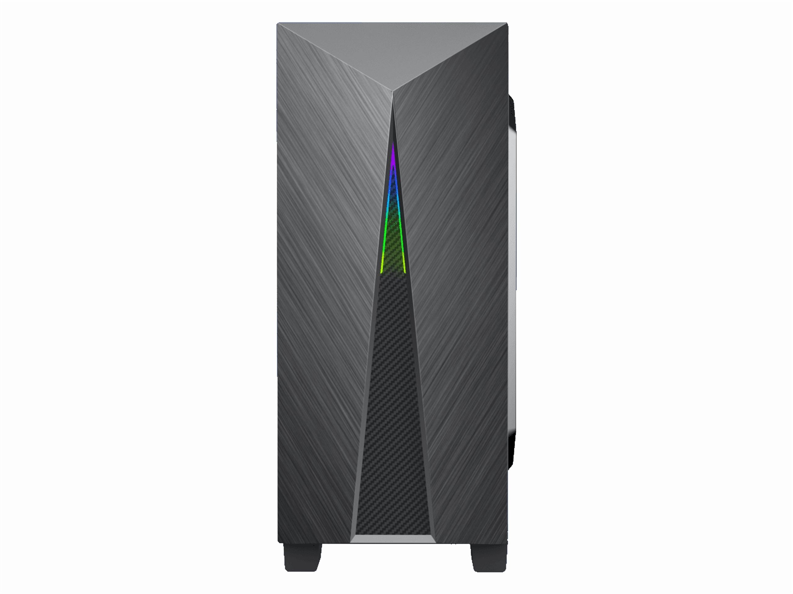 Odyssey Nova V2 Custom Gaming PC, RGB LED Fans, Intel Core i5 upto 4.1GHz, 16GB DDR4 RAM, 1TB NVMe SSD, GeForce RTX 3050 6GB GDDR6 Wi-Fi BT Windows 11 Pro