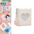 thumbnail image 2 of Portable 3 inch Photo Card Holder Mini Book Mini Picture Album for Film Ticket Girl, 2 of 9
