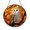 Acrylic 3.5 Inch, variant on Rustic Fall Barn Owl Suncatcher Wall Ornament Festive Present Decor