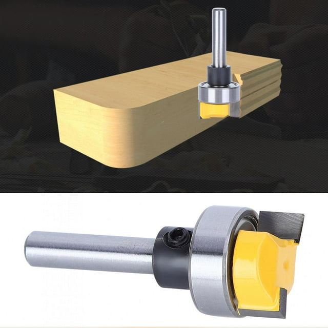 Woodworking Cutter, Durable Cemented Carbide Router Bit, High Strength