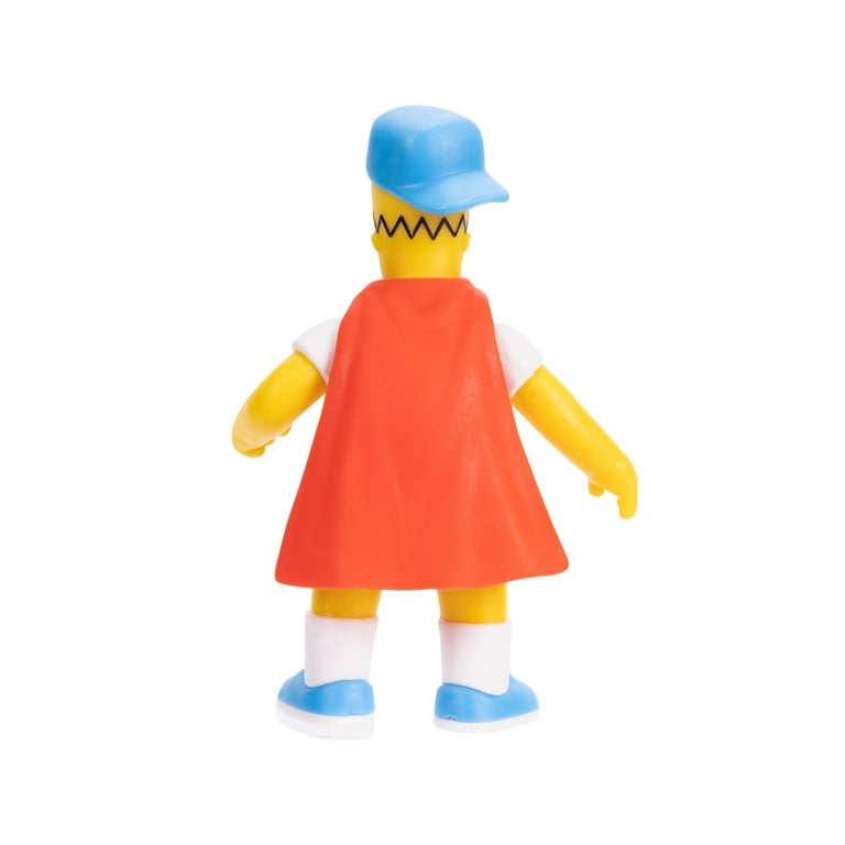 The Simpsons 2.5 inch Tall Scaled Collectible Dancin' Homer Action