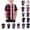 Multicolor, variant on Afuyipoi Boys T-Shirts,Comfortable Short Sleeve Crew Neck Independence Day Clothes Multicolor 9-10T
