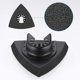 thumbnail image 2 of 4 piezas de accesorios de almohadilla de lijado para herramientas múltiples de 80 mm, cuchilla para herramientas múltiples, herramienta Worx, herramienta múltiple Bosch Hy, 2 of 5