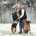 thumbnail image 7 of Dog Sweater,Pet Hoodie for Cold Weather,Coat Hooded Sweatshirt for Puppies,Cats, Small Medium Large Dogs,MOM, 7 of 7