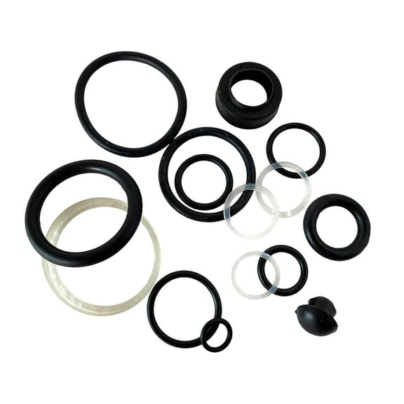 Dualoai Horizontal 3 Ton Hydraulic Jack Repair Kit Accessory Fits 40mm Cylinder Bore