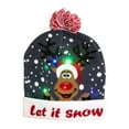thumbnail image 1 of LED Light Up Beanie Hat Knit Cap Led Beanie for Birthday Party, 1 of 9
