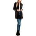 thumbnail image 2 of Mint Plus Pink- Women's Casual Lightweight Open Front Cardigans with Pockets and Soft Basic Drape Long Sleeve Sweater, 2 of 5