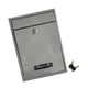 thumbnail image 3 of Buzón de pared con cerradura y 2 llaves, buzón de correo, para puerta de oficina, puerta de casa, 3 of 9