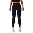 thumbnail image 1 of Leggings de cintura alta con bolsillos for mujer, pantalones de Yoga elásticos suaves, Leggings de entrenamiento informales a prueba de sentadillas, 1 of 6