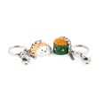 thumbnail image 1 of Claire's Teenagers Sushi Best Friends Keychains, Keyring Set, Cute Gift or to Share, 2 Pack, 75726, 1 of 4