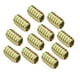 thumbnail image 2 of 10 Piezas De Montaje De Muebles Sujetadores De Rosca Pernos De Hierro Tuercas 8 Tamaños M6 * 20, 2 of 9